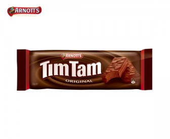 Arnott's TimTam 雅乐思 天甜经典巧克力夹心饼干 200克 Arnott's TimTam 雅乐思 天甜经典巧克力夹心饼干 200克
